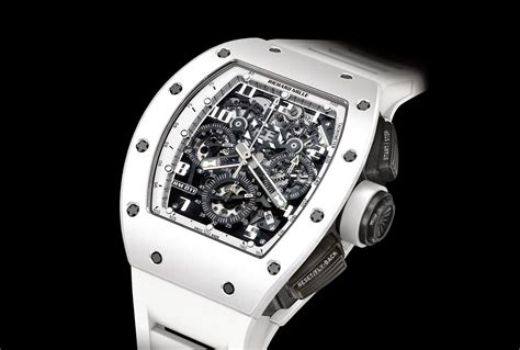 white ghost richard mille|Richard Mille RM 011 .